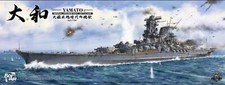 Border BS-004 1/350 Imperial Japanese Navy Battleship Yamato Injection 3D Print