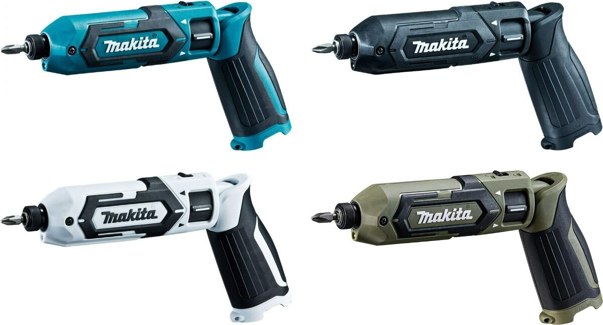 Makita Rechargeable Pen Impact Driver 7.2V Body Only TD022DZ Makita Rechargeable Pen Impact Driver 7.2V Body Only TD022DZ