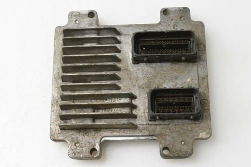 VAUXHALL OPEL CORSA D 2012 1.4 64KW 55597931 12642927 MOTORSTEUERGERÄT ECU