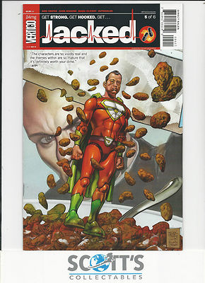 JACKED  #5   NM   NEW  (BAGGED & BOARDED)  FREEPOST