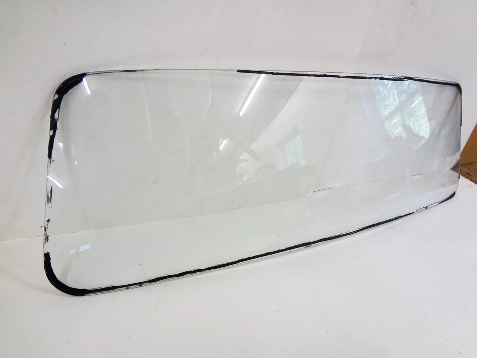 Ford Mercury 1955-56 camioneta entrega parabrisas trasero ventana trasera vidrio CT Foto 2 de 3