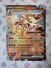 Carte Pokemon Arcanin ex 032/198 EV01 Écarlate & Violet FR Neuf