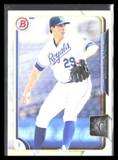 Kyle Zimmer 2015 Bowman #BP73     Prospects