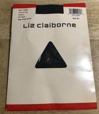 Vintage Liz Claiborne Silky Sheer Control Top - Medium - Off-Black - Style 831