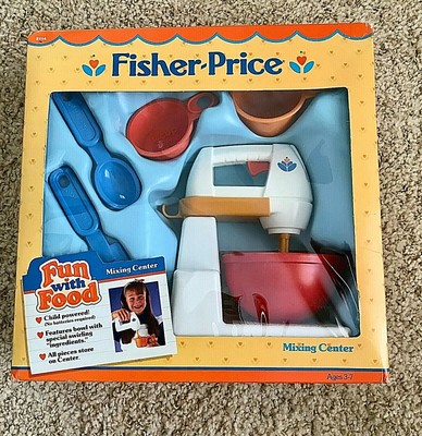 fisher price mixer