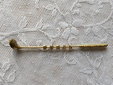 DORAL COUNTRY CLUB GOLF CLUB PLASTIC SWIZZLE STICK  BAR DRINK STIR STICK 