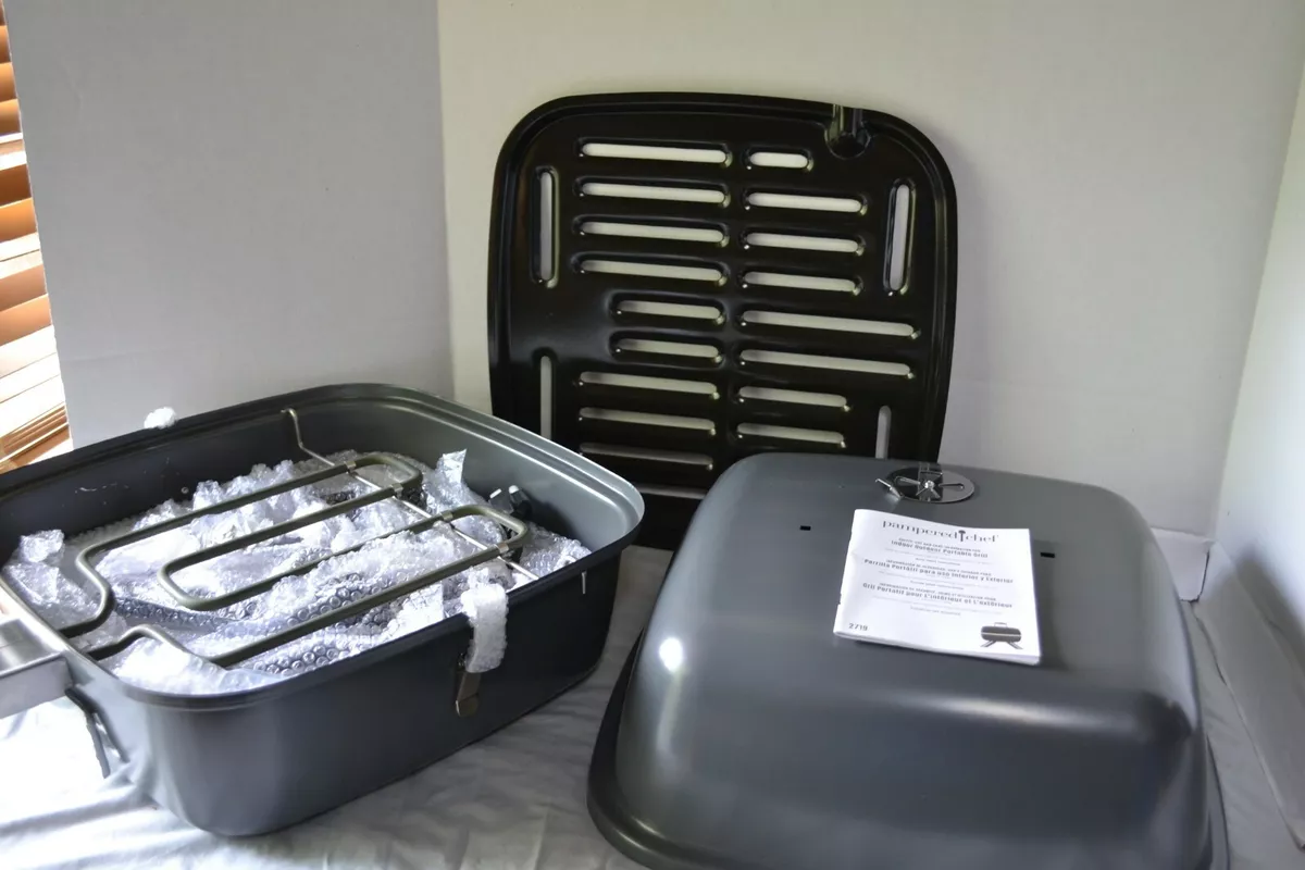 Indoor outdoor portable clearance grill