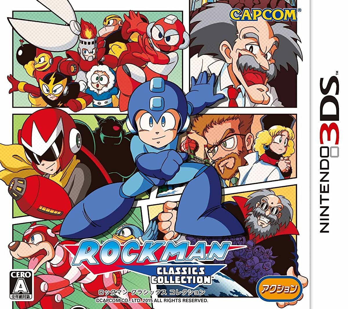 Rockman Classics Collection - 3DS From Japan | eBay