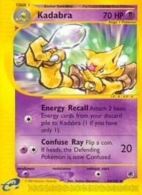Pokemon Expedition E Series - Choose Your Card - LP/NM 2002 WoTC