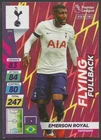 PANINI ADRENALYLN XL PREMIER LEAGUE PLUS 2022- #304-TOTTENGHAM-EMERSON ROYAL