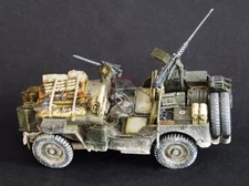 Resicast 1/35 Popski's Jeep Italy 1944-1945 WWII Conversion (for Tamiya) 351271