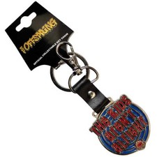 OFFSPRING - THE KIDS AREN'T ALRIGHT -METAL KEYCHAIN - BRAND NEW - MUSIC OFFKEY04