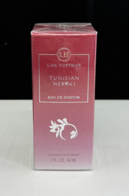 Lisa Hoffman Tunisian Neroli Floral Eau De Parfum Spray 2 oz / 60 ml  NIB