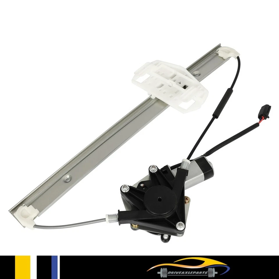 Regulador de janela de energia traseiro esquerdo direito compatível com Jeep Wrangler 2007-2017 com motor - Imagem 2 de 4