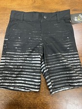 Boys Art Class Black Swim Trunks 4 NWT
