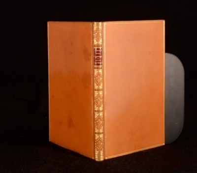c1855 Reach And Brooks A Story With A Vengeance Riviere Calf Binding With Plates