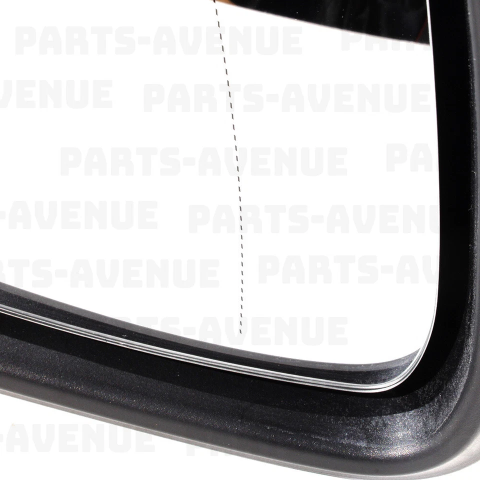 Espelho lateral direito 5 pinos preto passageiro para BMW F35 2010-18 dobra elétrica aquecida - Imagem 3 de 4