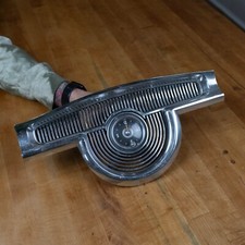 1954 Oldsmobile 88 Dash Clock Bezel With Clock Original