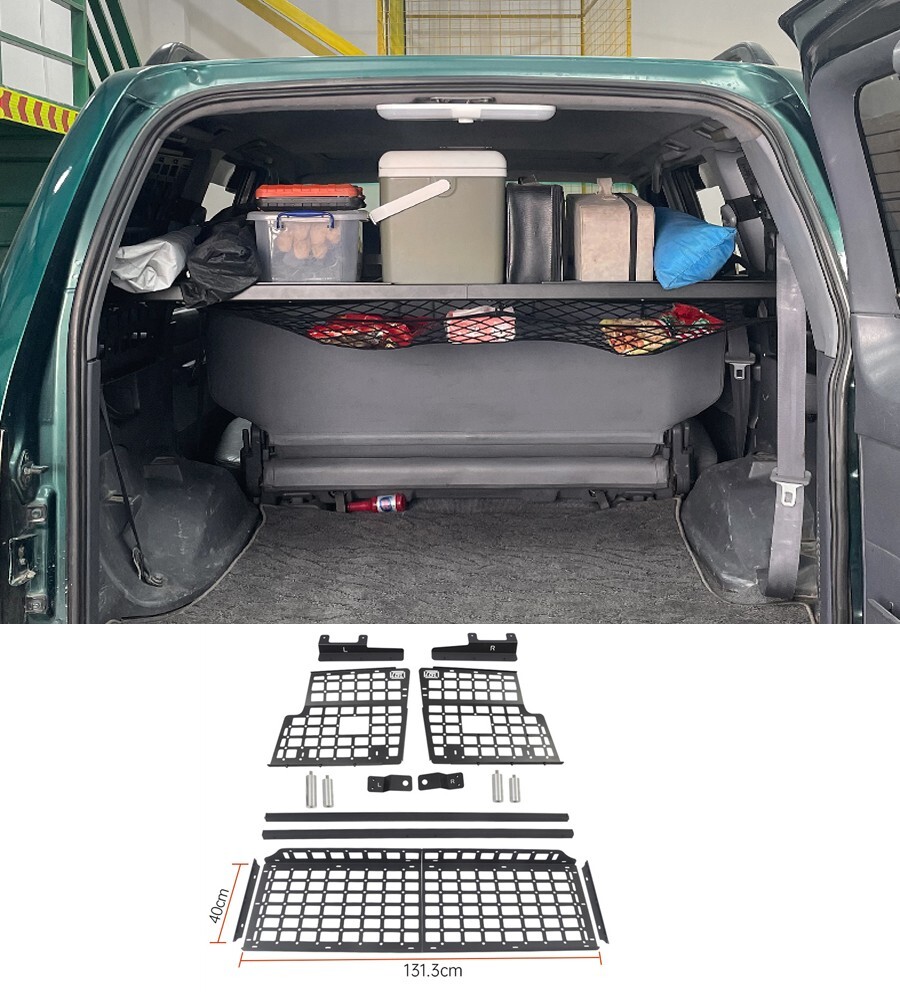 for Toyota Land Cruiser Prado J90 J95 1996-2002 Modular Storage