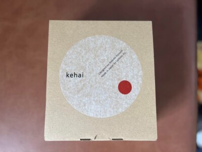 Lemnos Wall Clock Kehai KM22-01 GY Grey 130x55mm Silent Made in