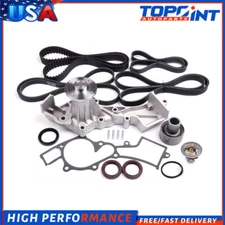 Timing Belt Water Pump Kit for Nissan Xterra for Frontier 99-04 3.3L V6 SOHC