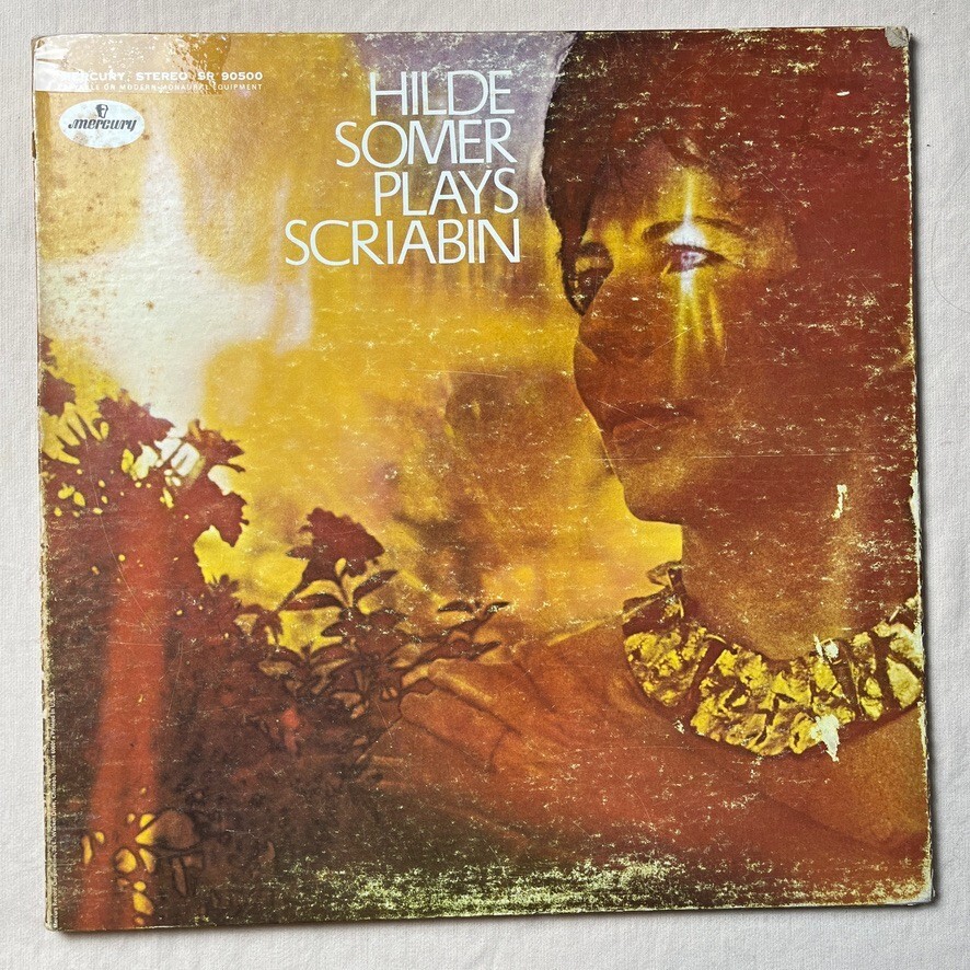 HILDE SOMER Plays Scriabine 1968 Vinyl LP Mercury SR 90500 - VG | eBay