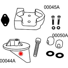 anoページ Mercruiser Alpha 1 Gen 1 & MR Aluminum Anode Kit w/ Hardware SIE