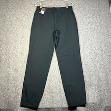 Banana Republic Motion Tech Hybrid Pant Mens 30 Black NWT Work Casual