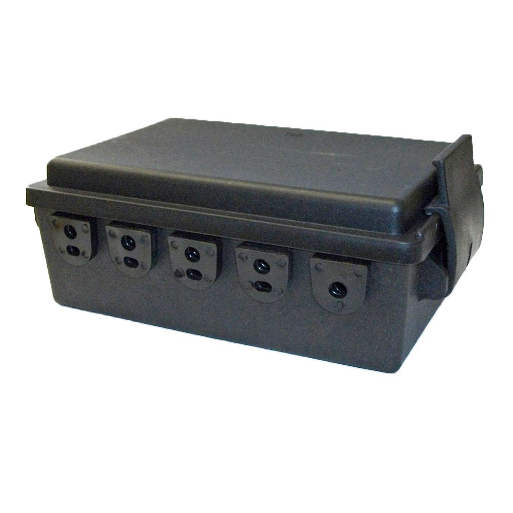 IFOR WILLIAMS BRITAX STYLE Trailer Junction Box Grommets 10 Way Wiring P06799