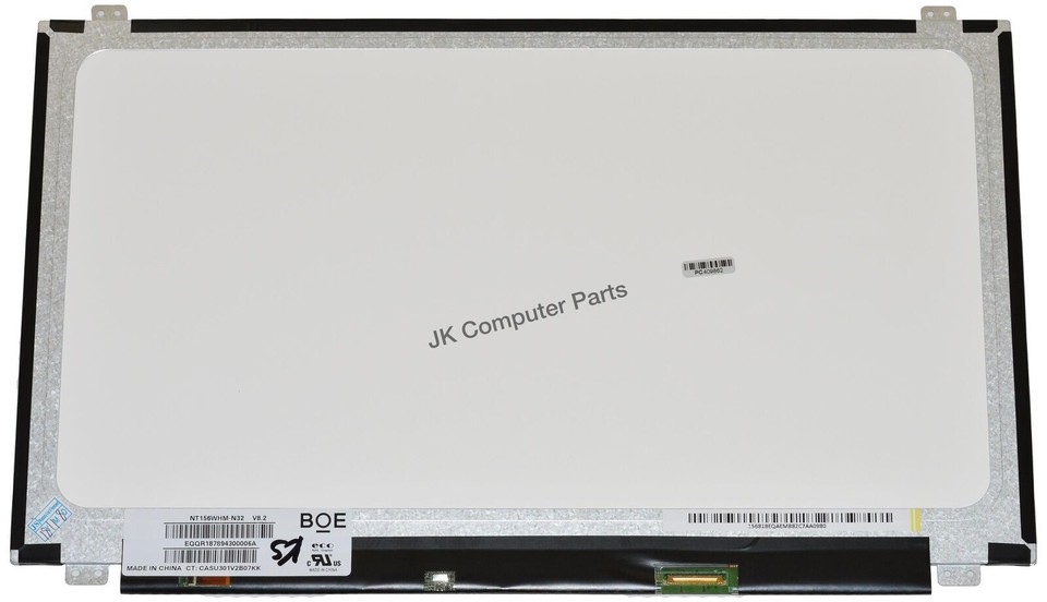 B156xtn03.1 Schermo Led Laptop Ricambio Display LCD LED 15.6" WXGA HD Ultra Slim Per Laptop - Modello B156XTN03.1, Connettore EDP 30 Pin, Lucido, Garanzia A Vita Ricambio Schermo HD 15.6 Pollici - Foto 2