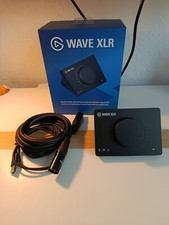 Elgato Wave XLR, USB Audio-Interface, mit XLR...