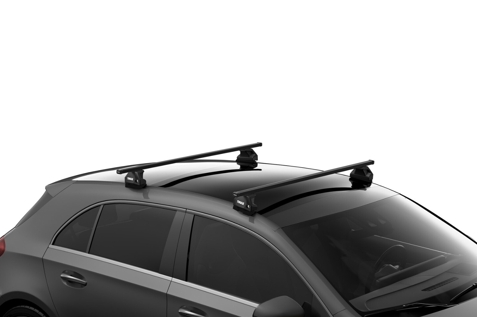 Thule Evo Square Roof Rack Bars Lockable | Mercedes A Class 2018- onwards W177