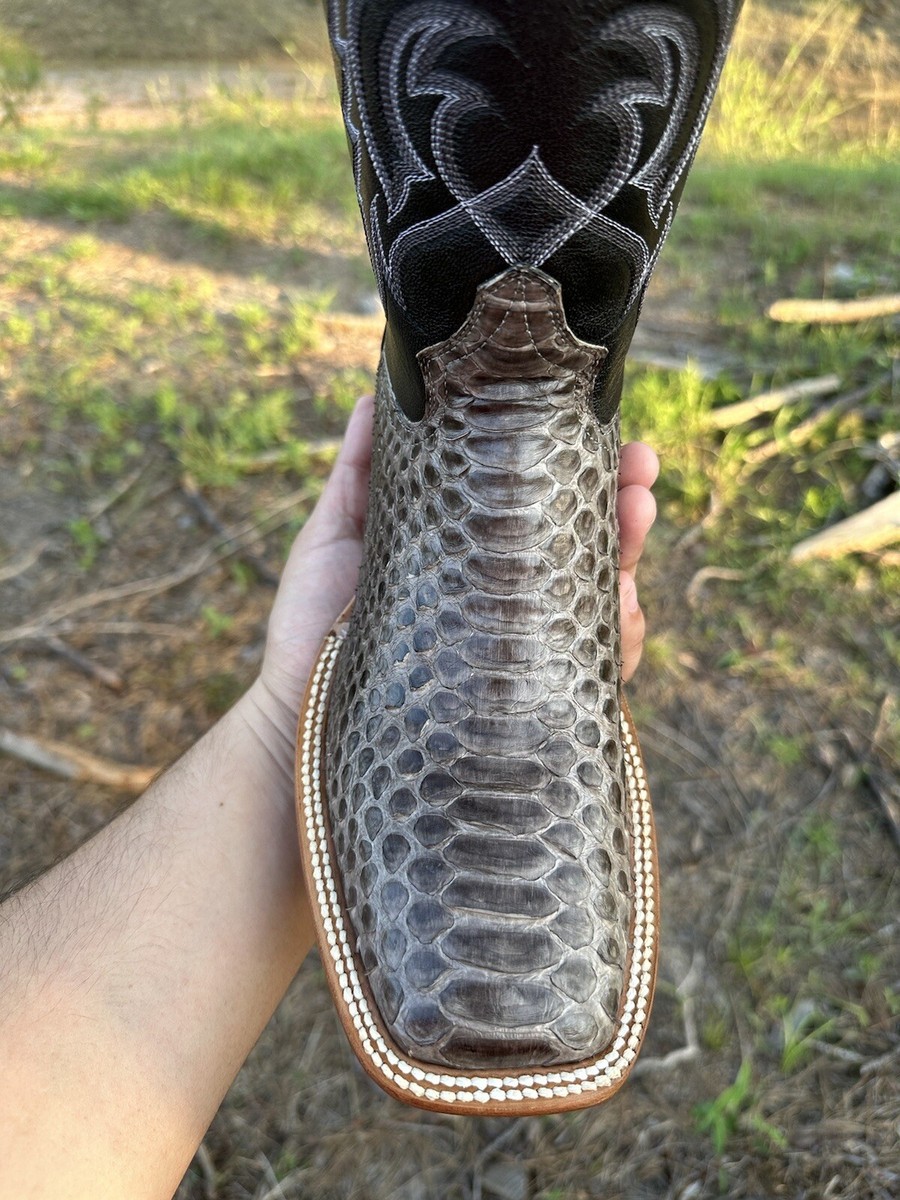 Custom Python Boots | eBay