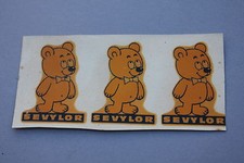 Chromotransfert décalcomanie Ours SEVYLOR bateau kayak Vitry 50/60 decalcomanie 