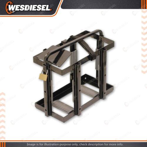 ARK Top Loading Jerry Can Holder With Lock - 355mm x 180mm x 477mm - Picture 1 of 2