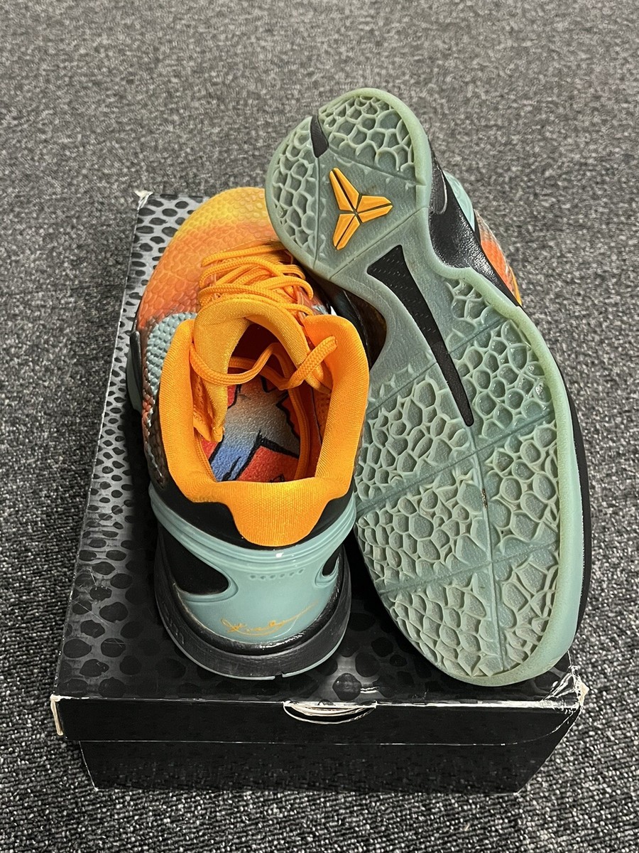 Nike Zoom Kobe 6 All Star 'Orange County Sunset' - Sz 10.5