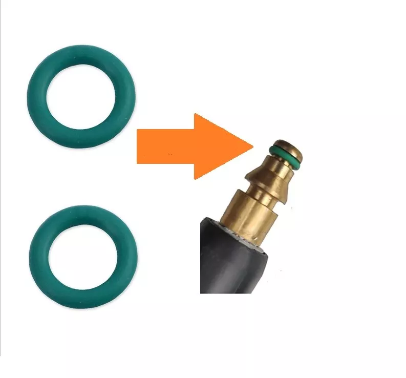 P150 P180 Nilfisk Pressure Washer Hose Male End fitting O Ring Rubber Seal 2xA01