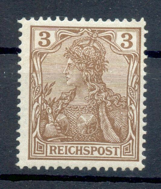 Dr-Germania 54B Color * MH BPP 100EUR (E8622