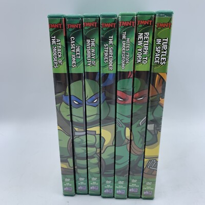 turtle  CD/DVD セット TMNT Teenage Mutant Ninja Turtles Volumes 1-5, 7, 9 (DVD Set Of 7