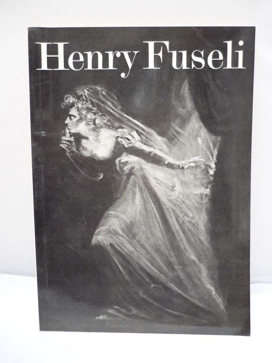 希少 FIRST EDITION the drawings of Fuseli 希少 FIRST EDITION