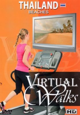THAILAND BEACHES VIRTUAL WALK WALKING TREADMILL WORKOUT DVD AMBIENT COLLECTION