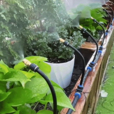 360° Curved Garden Automatic Irrigation System,Drip Garden Watering System