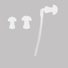For Siemens Hearing Aid Earplug Domes Ear Plug Ear Tips Sound Tube Accessories