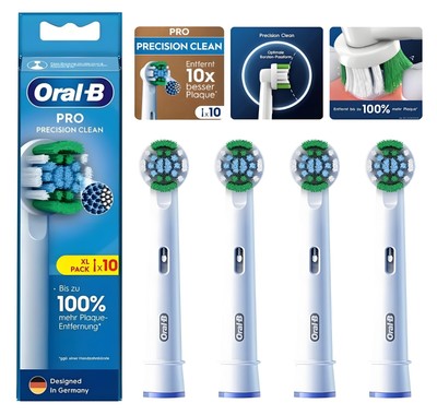 Oral-B Aufsteckbürsten Pro Precision Clean 5 Stück Bei Online Bestellen