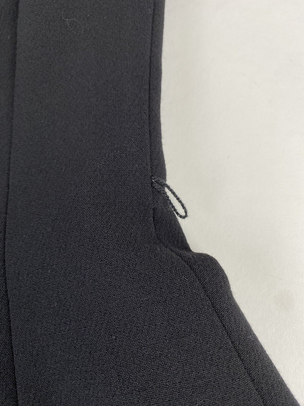 Michael Kors Women's Sleeveless Black Dress Size 6 Knee Length Missing Belt thumbnail 3