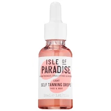 Isle Of Paradise Tanning Drops (LiGHT) 1.01oz 100% Authentic New