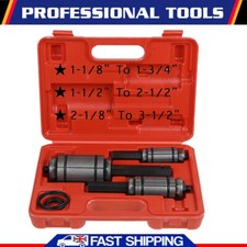 3Pcs Tail Pipe Expander Muffler Exhaust Tool Set 1/18'' to 3-1/2'' Car Trucks