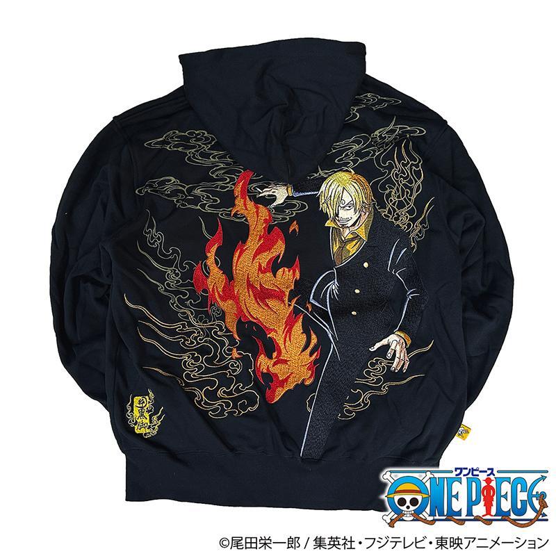 Karakuri Soul x ONE PIECE Sanji The Black Leg Embroidered