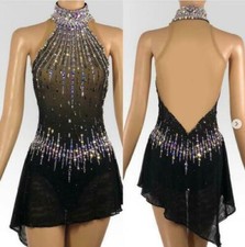 2026New ice figure skating dress performance dress gymnastics dress ladies