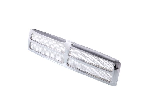 Chrome Grille w/ Insert Assembly Fit 94-01 Dodge Ram Truck 1500 2500 3500 - Picture 2 of 6